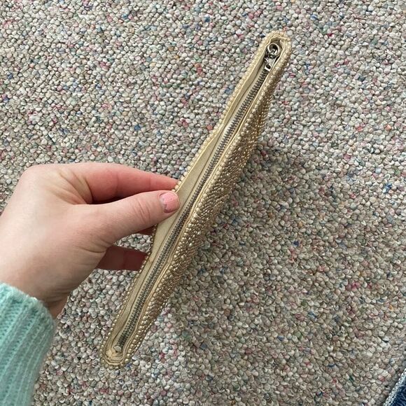 Vintage Beaded Clutch Glam - Picture 6 of 7